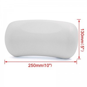 HOT SALE Bath Pillow Bathtub Headrest X12