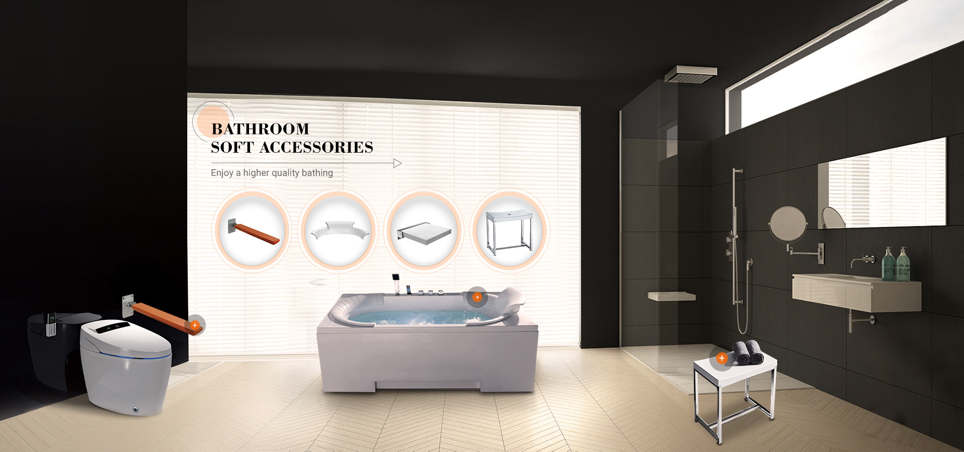 Bathroom Soft Accessories